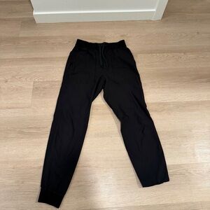 lululemon athletica Men's Black Joggers
